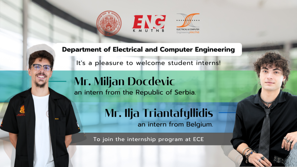 Welcome Student Interns from Serbia and Belgium.