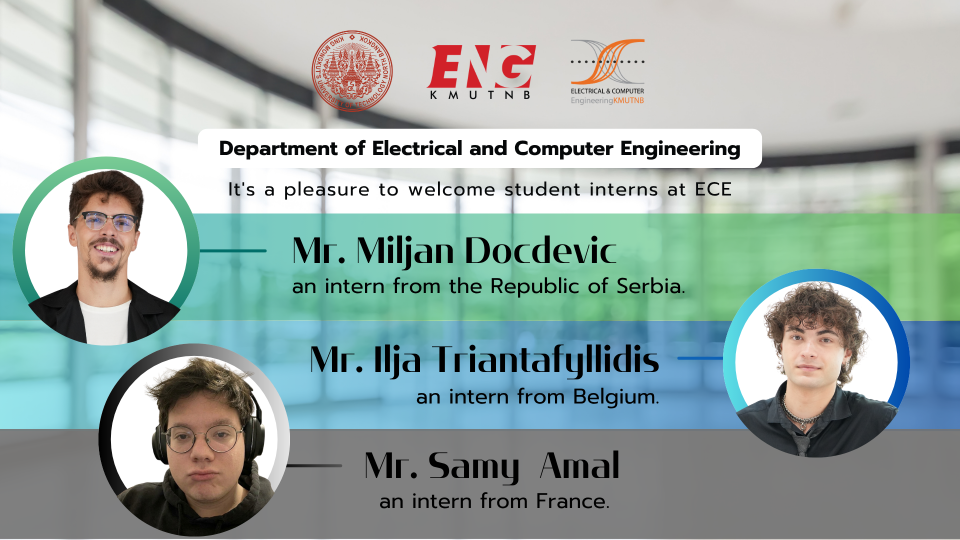 Welcome Student Interns from Serbia ,France and Belgium.