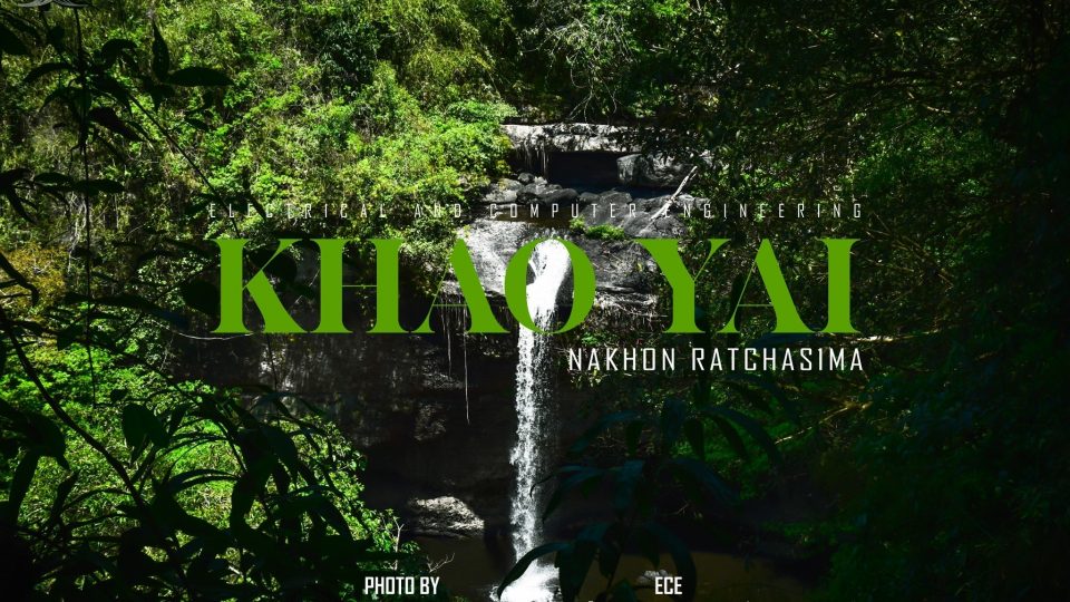 Relational Project at KHAOYAI and EGAT Learning Center