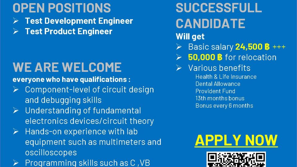 ANALOG DEVICES Job Openings!