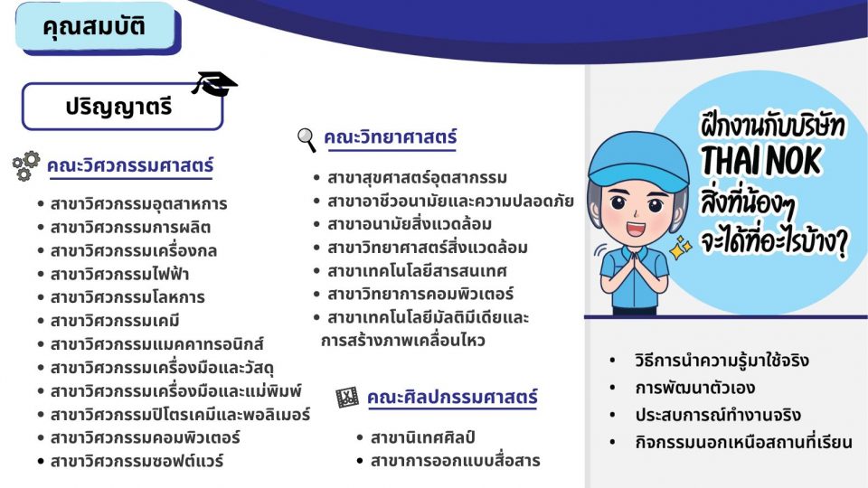 Thai Nok Apply Job
