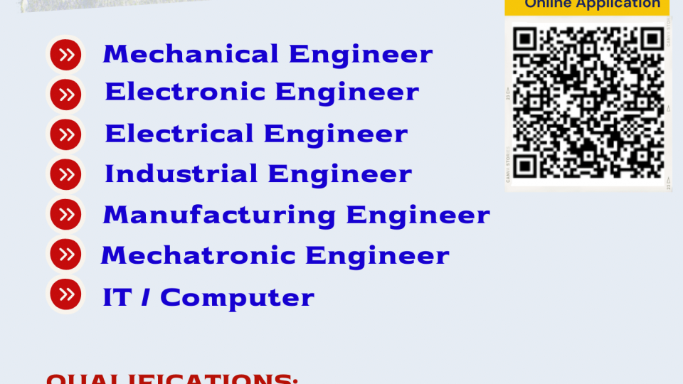 Sony Technology (Thailand) Co.,Ltd. (Hiring Engineering Group 2024)